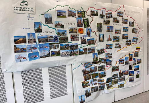 Lietuvos vaizdai Gifu bibliotekoje