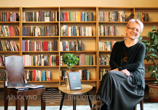 Rašytoja Raima Zander