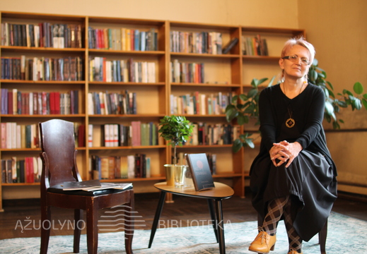 Rašytoja Raima Zander