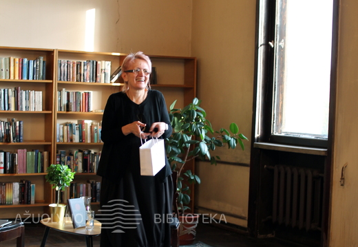 Rašytoja Raima Zander