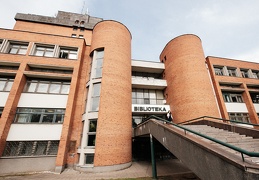Bibliotekos perkraustymo akcija