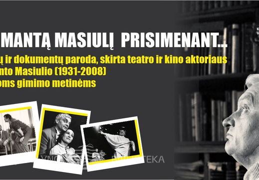 ALGIMANTO MASIULIO LEGENDA