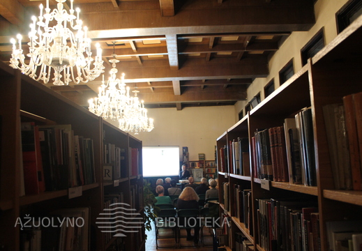 KAVB renginių salės vaizdas