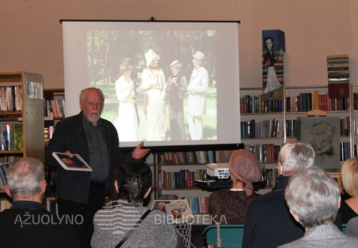 Kalba Nacionalinio Kauno dramos teatro aktorius Albinas Budnikas.