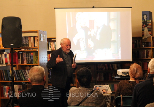 Kalba Nacionalinio Kauno dramos teatro aktorius Albinas Budnikas