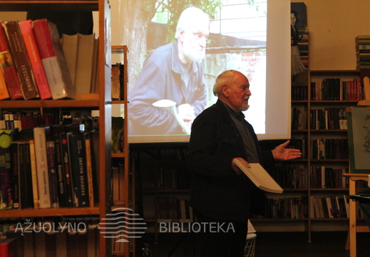 Kalba Nacionalinio Kauno dramos teatro aktorius Albinas Budnikas