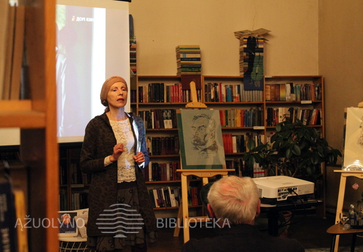 Prisimena Nacionalinio Kauno dramos teatro aktorė Aušra Keliuotytė