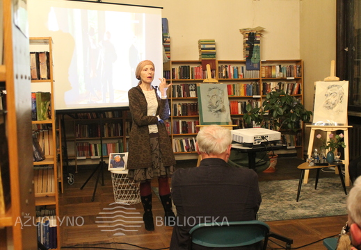 Prisimena Nacionalinio Kauno dramos teatro aktorė Aušra Keliuotytė.