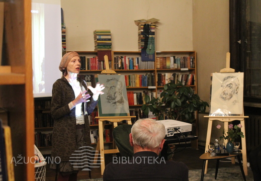 Prisimena Nacionalinio Kauno dramos teatro aktorė Aušra Keliuotytė