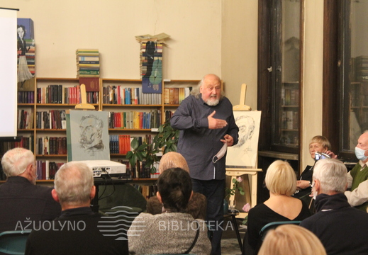 Apibendrina režisierius Gytis Padegimas