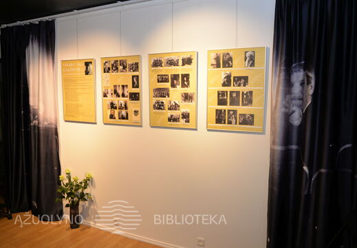 Paroda "Visada yra galimybė..." Juozo Miltinio palikimo studijų centre Panevėžyje