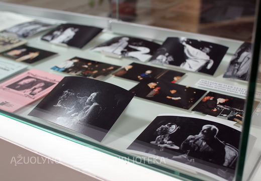 Parodos "Algimantą Masiulį prisimenant..." stendas