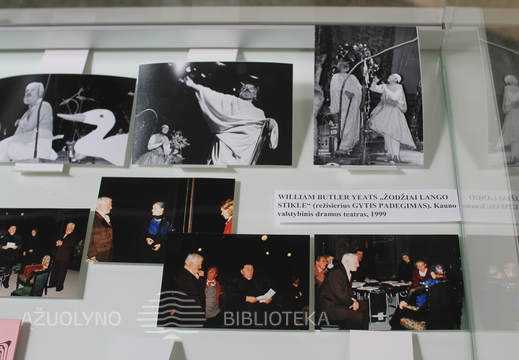 Parodos "Algimantą Masiulį prisimenant..." stendas