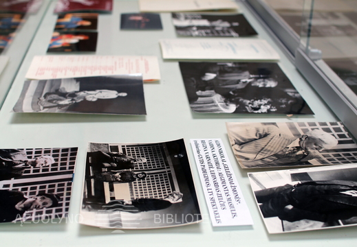 Parodos "Algimantą Masiulį prisimenant..." stendas