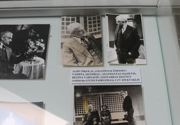 Parodos "Algimantą Masiulį prisimenant..." stendas