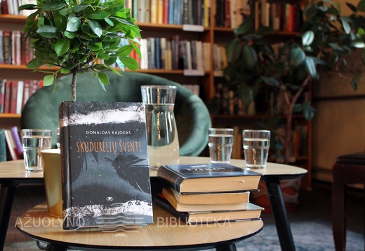 Poeto Donaldo Kajoko kūrybos vakaras