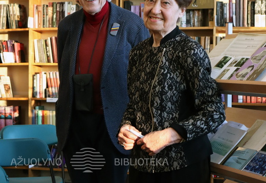 Giedrius Kuprevičius ir Daina Kazlauskienė