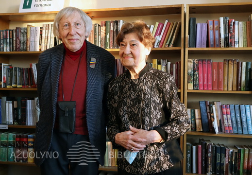 Giedrius Kuprevičius ir Daina Kazlauskienė