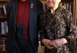 Giedrius Kuprevičius ir Daina Kazlauskienė