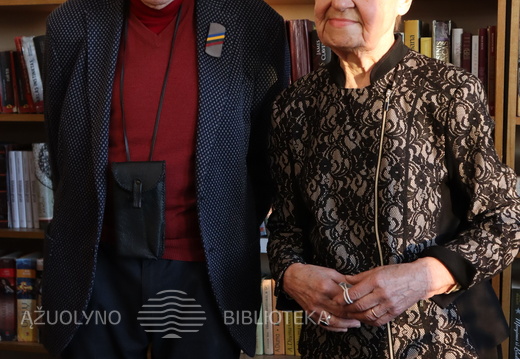 Giedrius Kuprevičius ir Daina Kazlauskienė