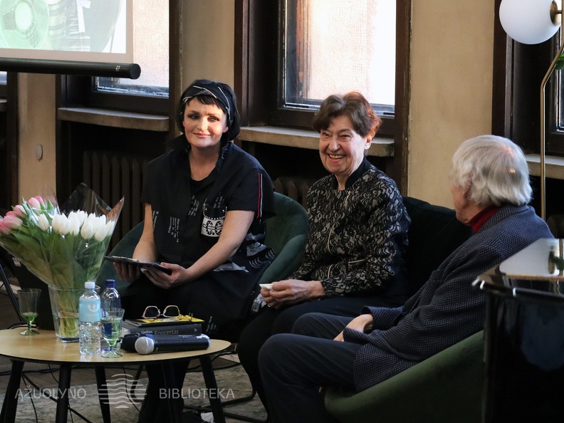 Ala Volkova, Daina Kazlauskienė, Giedrius Kuprevičius