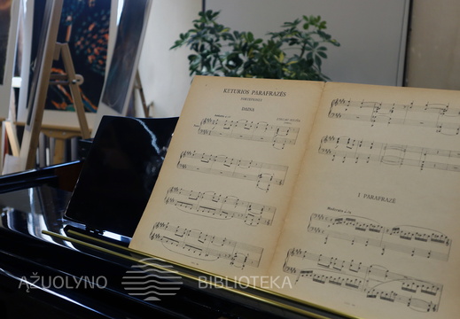 Kompozitoriaus J. Tallat-Kelpšos natų leidiniai