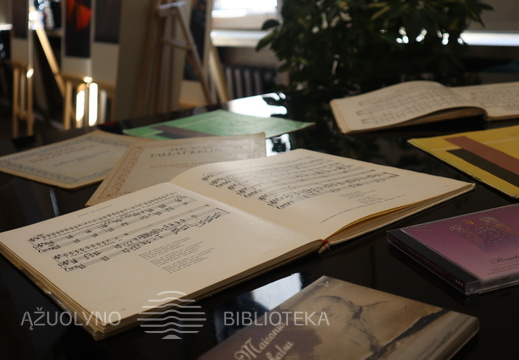 Kompozitoriaus J. Tallat-Kelpšos natų leidiniai