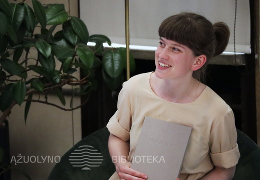 Leidinio sudarytoja Emilija Vaginytė