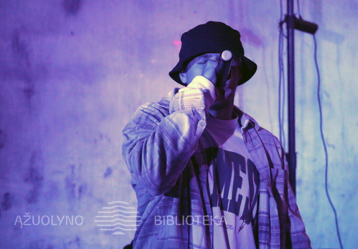 „Stotelė-hiphopas“ – ateik pasikrauti parako!