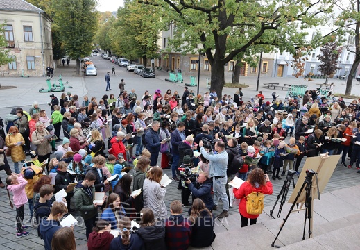 Biblioteka pasiekė skaitymo garsiai rekordą!