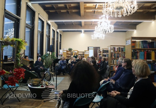 Poezijos ir muzikos vakaras „Susilietimai“