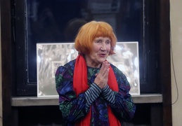 Aktorė Doloresa Kazragytė