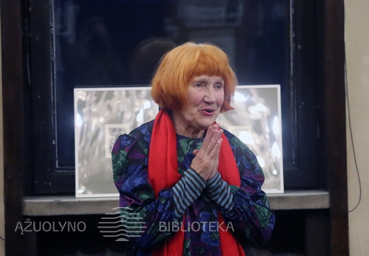 Aktorė Doloresa Kazragytė