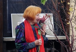 Aktorė Doloresa Kazragytė