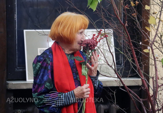 Aktorė Doloresa Kazragytė