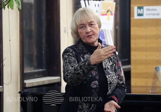 Teatrologė Elvyra Markevičiūtė