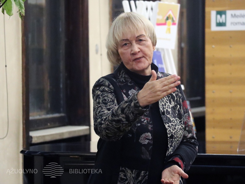 Teatrologė Elvyra Markevičiūtė