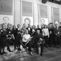 Kardinolas Sigitas Tamkevičius SJ, fondo „Bažnyčios kronika“ direktorė Diana Adomaitienė