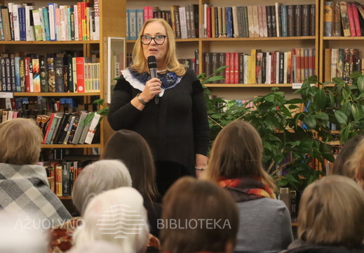 Projekto vadovė Rimantė Tamoliūnienė