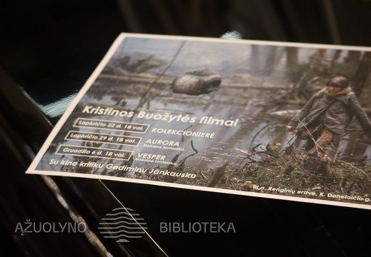 Kristinos Buožytės filmų peržiūrų ciklas su kino kritiku Gediminu Jankausku