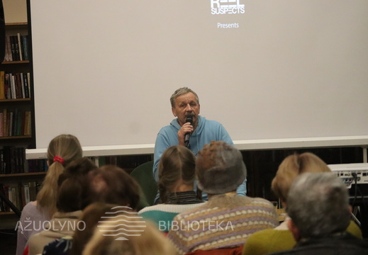 Kino kritikas Gediminas Jankauskas