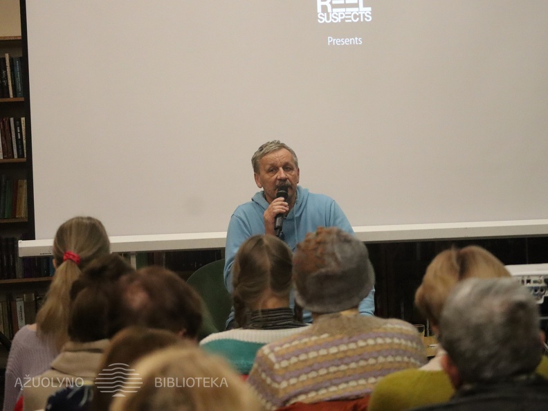 Kino kritikas Gediminas Jankauskas