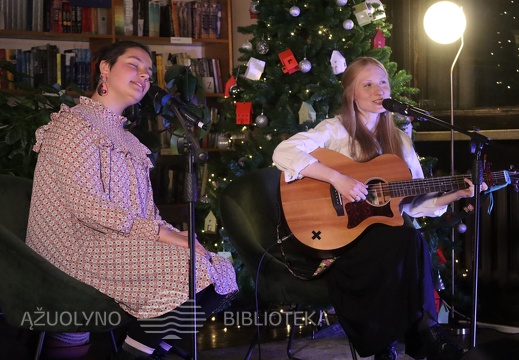 Emilija Statinaitė ir Gintarė Bauerytė