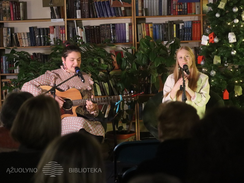 Emilija Statinaitė ir Gintarė Bauerytė
