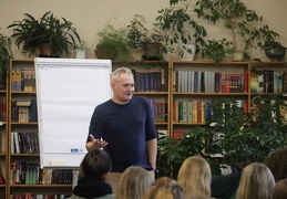 Edukatorių mokymai – „Improvizacijos viešojoje kalboje“