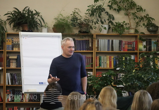 Edukatorių mokymai – „Improvizacijos viešojoje kalboje“