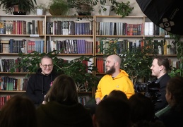Literatūros DNR. Grajauskai: Gintaras, Dovydas ir Rokas-Jama