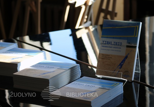 Knygos „Tinklinio treniravimo vadovas“ pristatymas