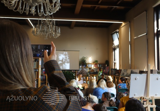 „Dviejų vaikų mama“ pristatymas