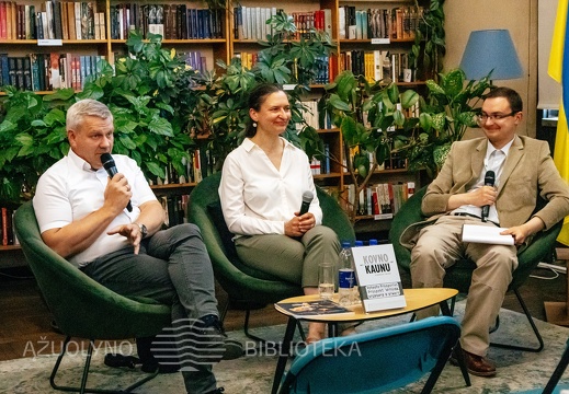 Dr. Mindaugo Balkaus knygos „Kaip Kovno tapo Kaunu: miesto lituanizavimas 1918–1940 m.“ pristatymas